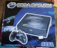 Sega Saturn Model 1 Controller JP Sega Saturn JP box art